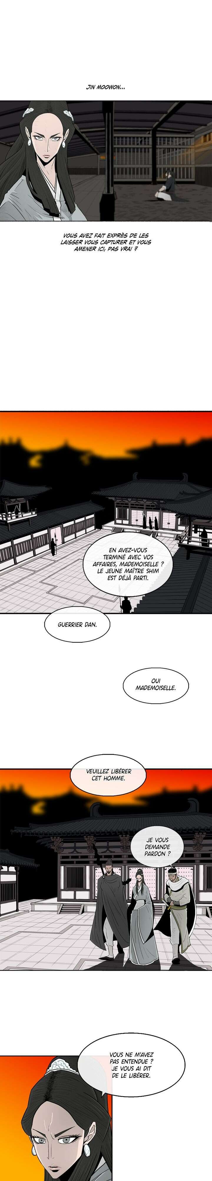 Legend of the Northern Blade Chapitre 95 - Page 33