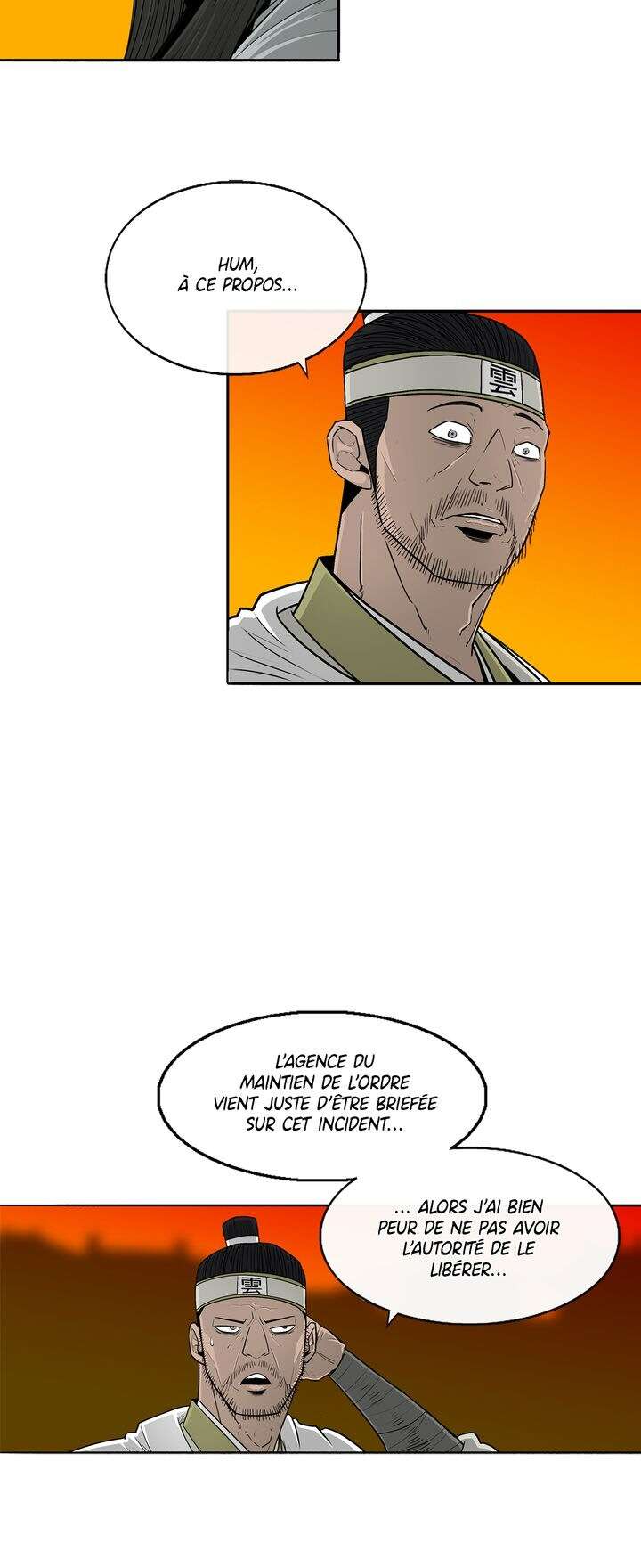 Legend of the Northern Blade Chapitre 95 - Page 34