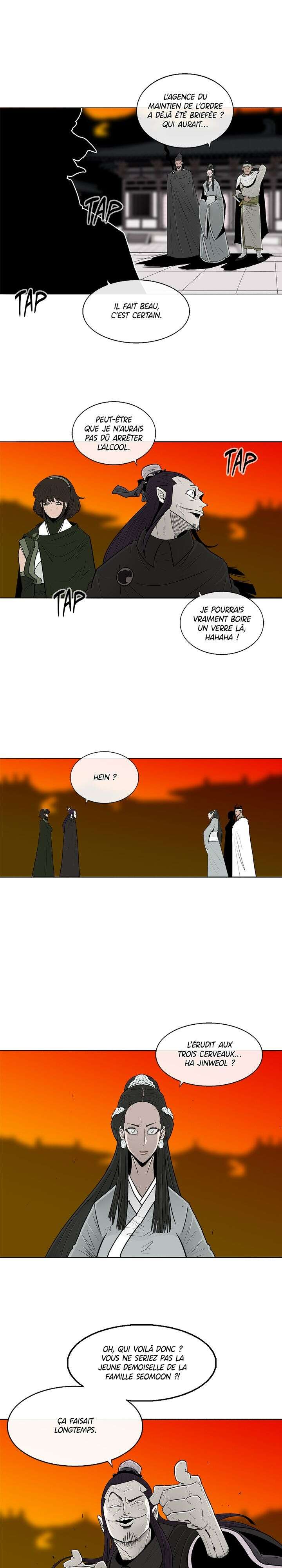 Legend of the Northern Blade Chapitre 95 - Page 35