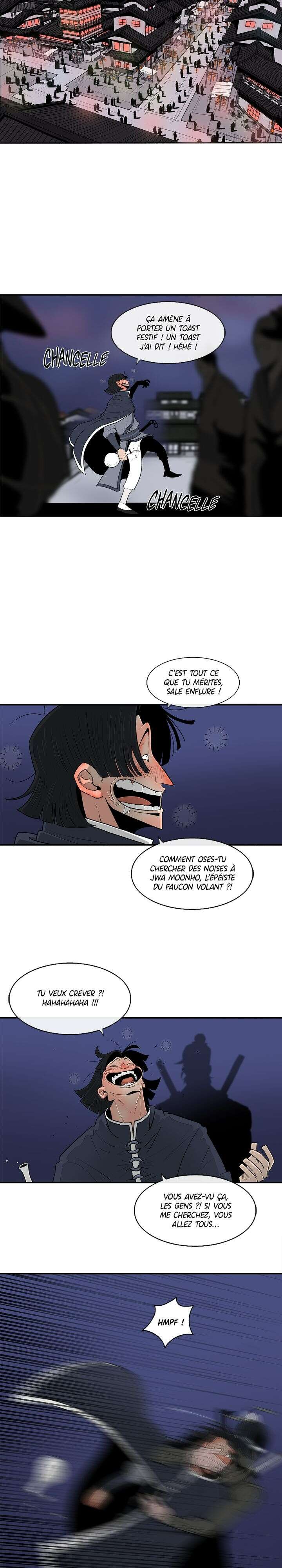 Legend of the Northern Blade Chapitre 95 - Page 37