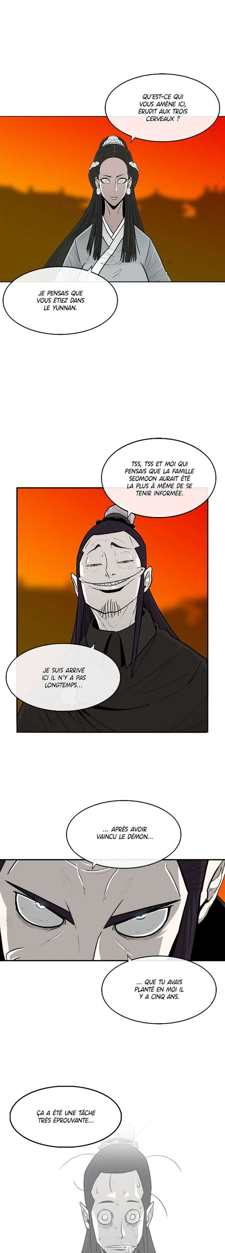 Legend of the Northern Blade Chapitre 96 - Page 1