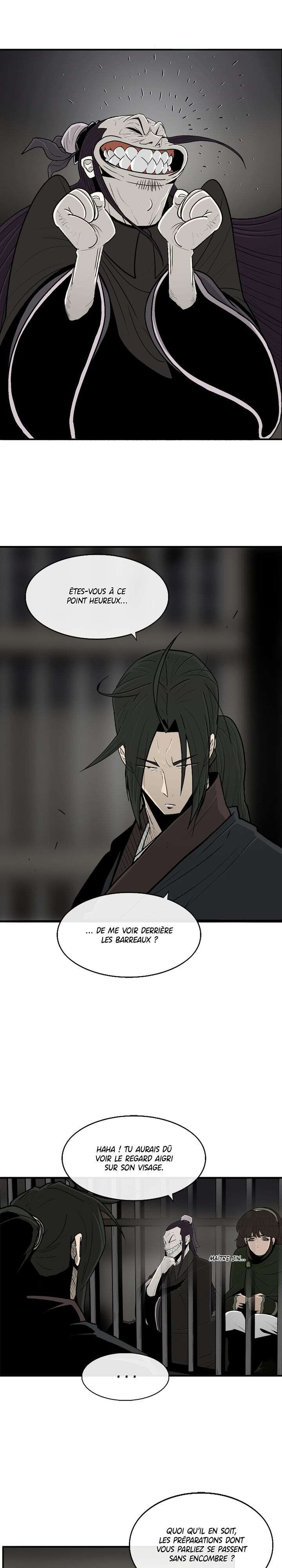 Legend of the Northern Blade Chapitre 96 - Page 15