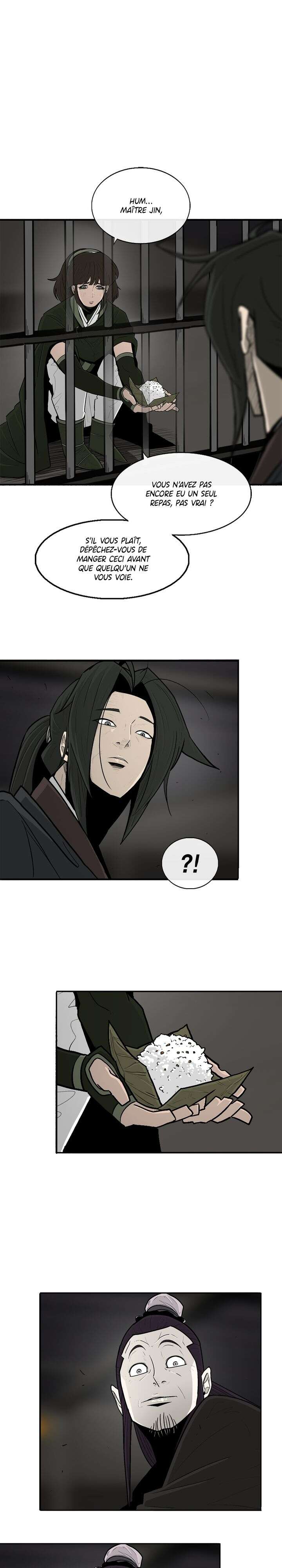 Legend of the Northern Blade Chapitre 96 - Page 17