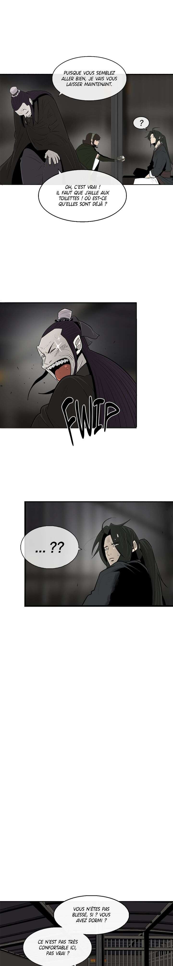 Legend of the Northern Blade Chapitre 96 - Page 19