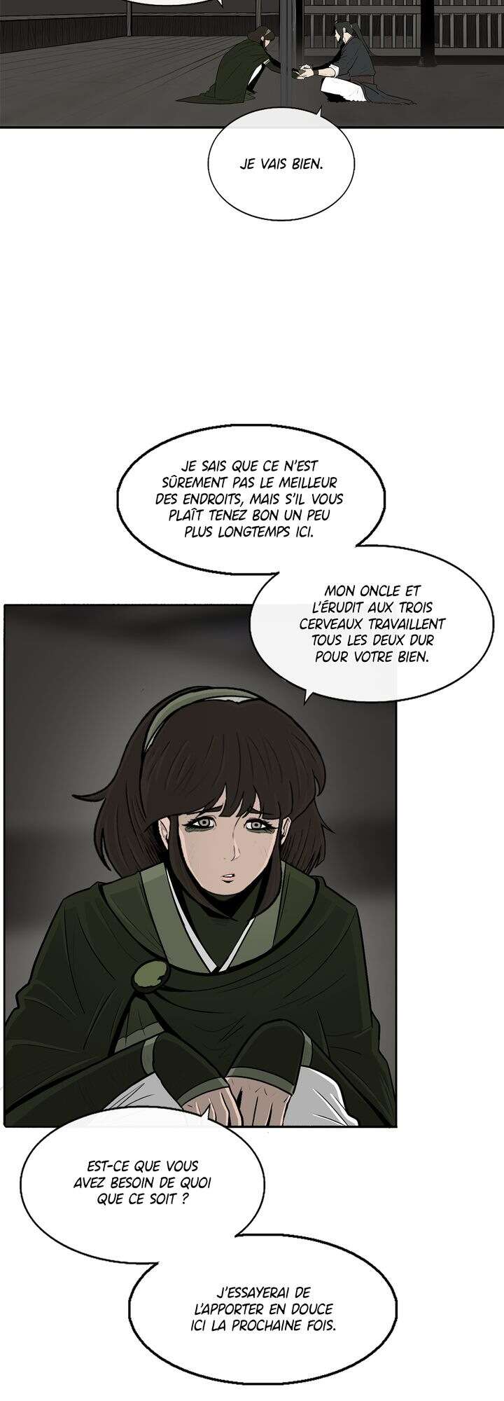 Legend of the Northern Blade Chapitre 96 - Page 20