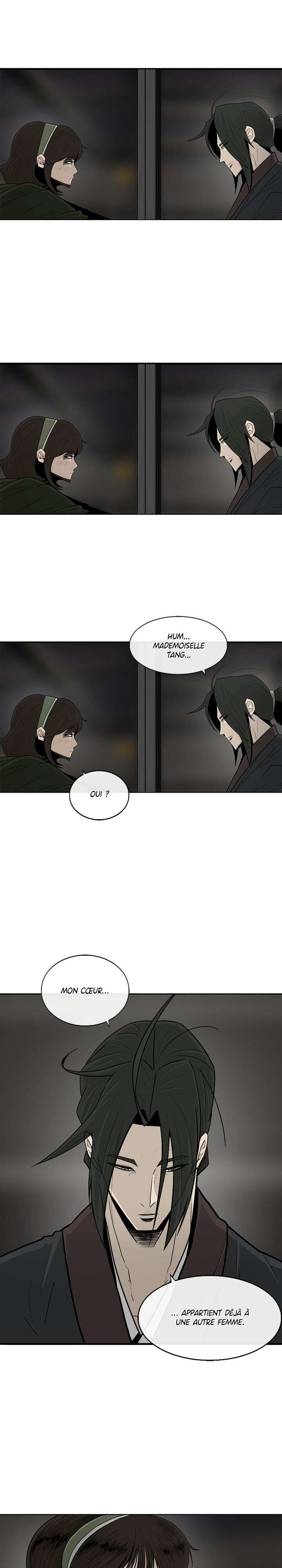 Legend of the Northern Blade Chapitre 96 - Page 21