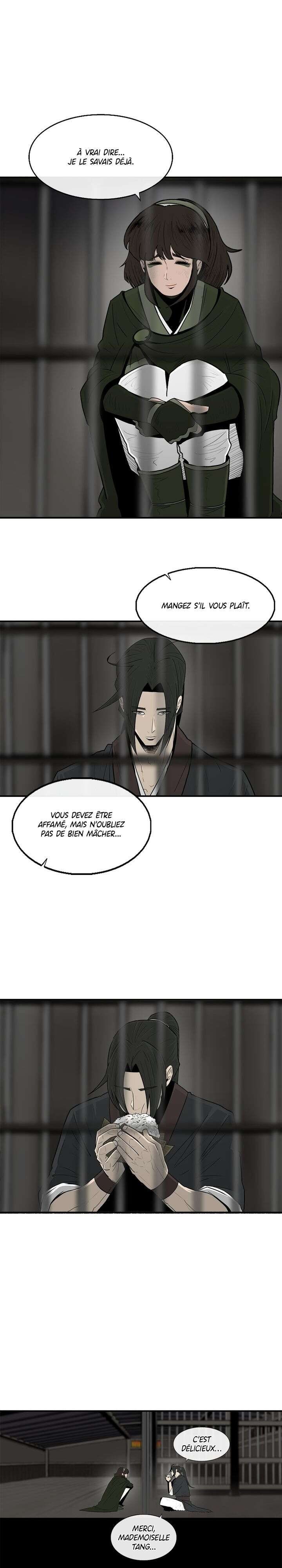 Legend of the Northern Blade Chapitre 96 - Page 23