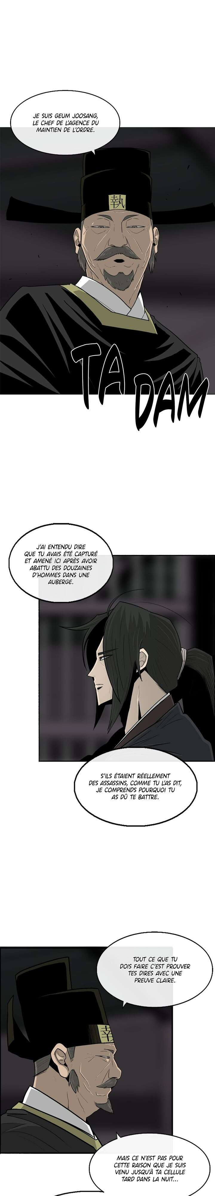 Legend of the Northern Blade Chapitre 96 - Page 27