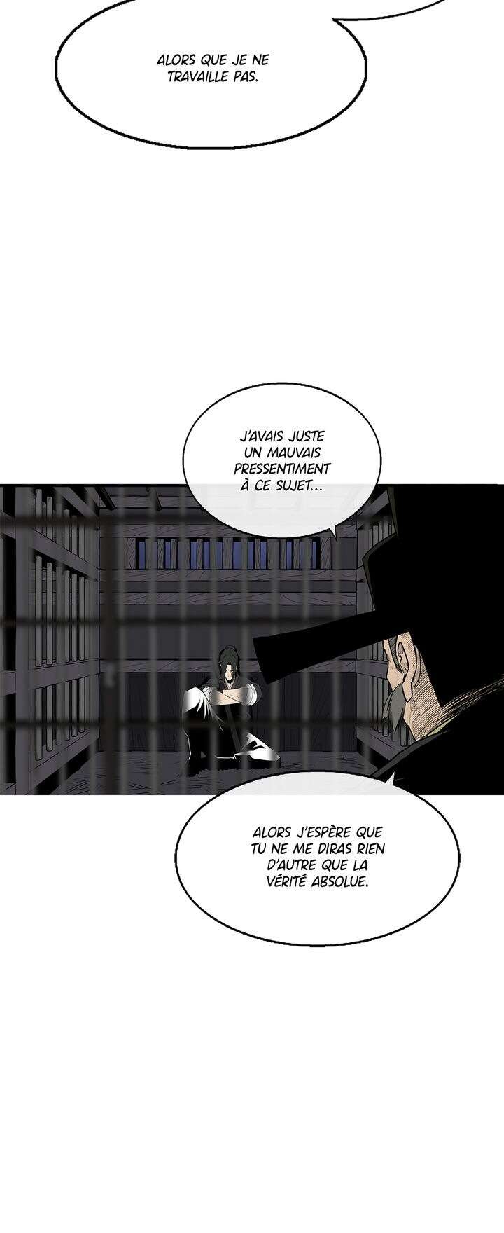 Legend of the Northern Blade Chapitre 96 - Page 28