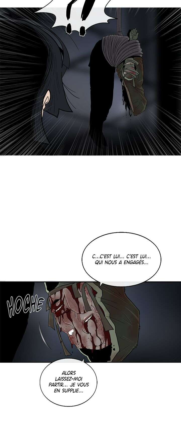Legend of the Northern Blade Chapitre 96 - Page 32