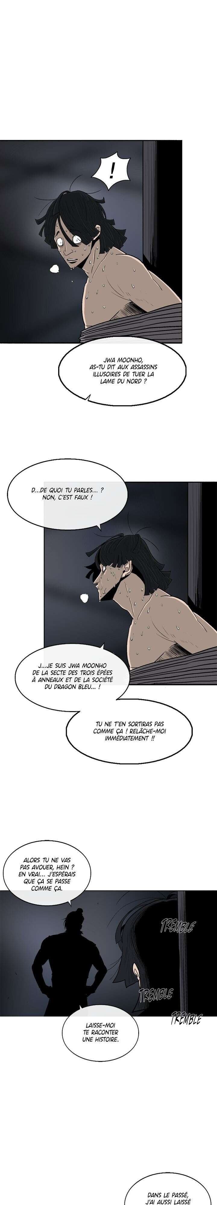 Legend of the Northern Blade Chapitre 96 - Page 33