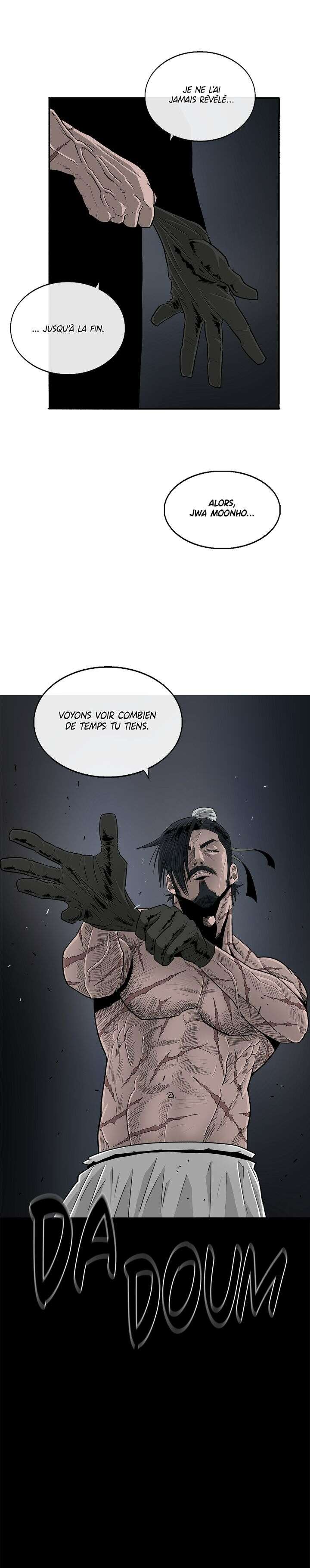 Legend of the Northern Blade Chapitre 96 - Page 35