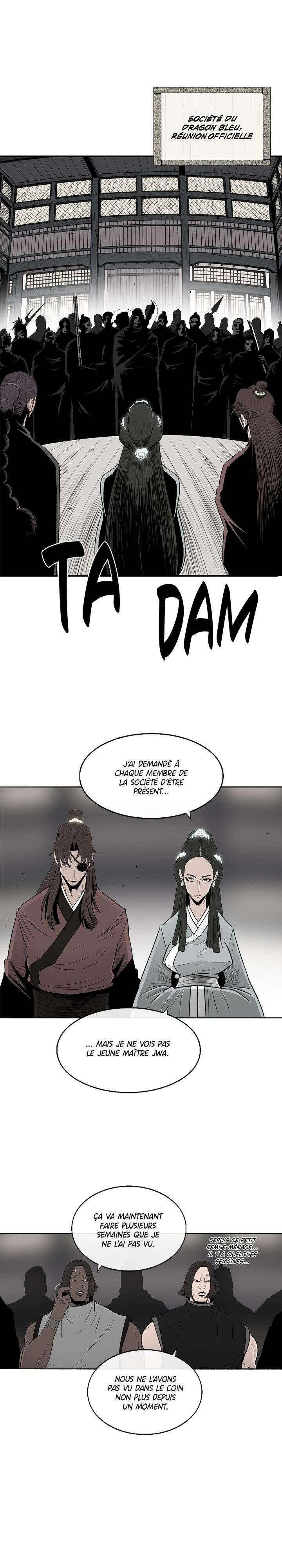 Legend of the Northern Blade Chapitre 97 - Page 1