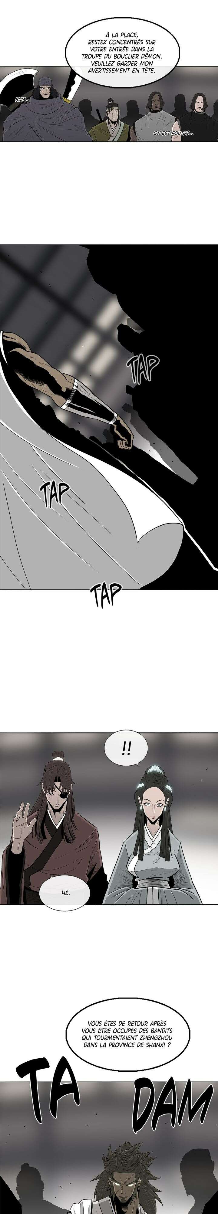 Legend of the Northern Blade Chapitre 97 - Page 11