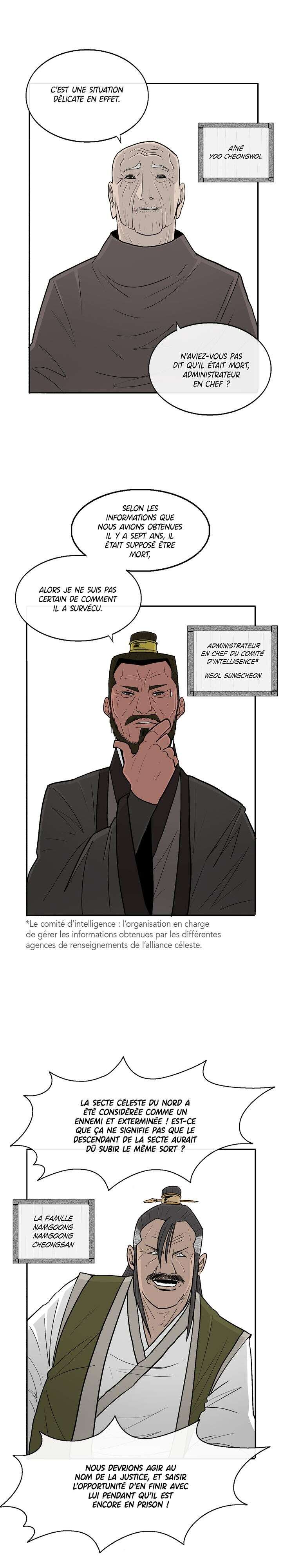 Legend of the Northern Blade Chapitre 97 - Page 17