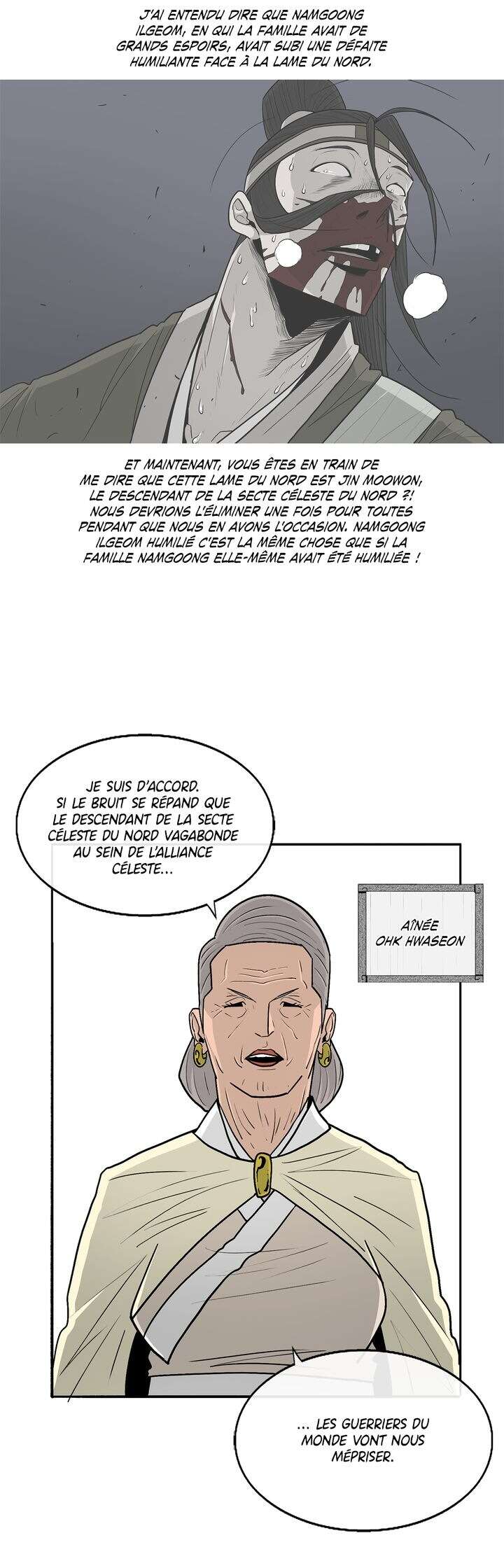Legend of the Northern Blade Chapitre 97 - Page 18
