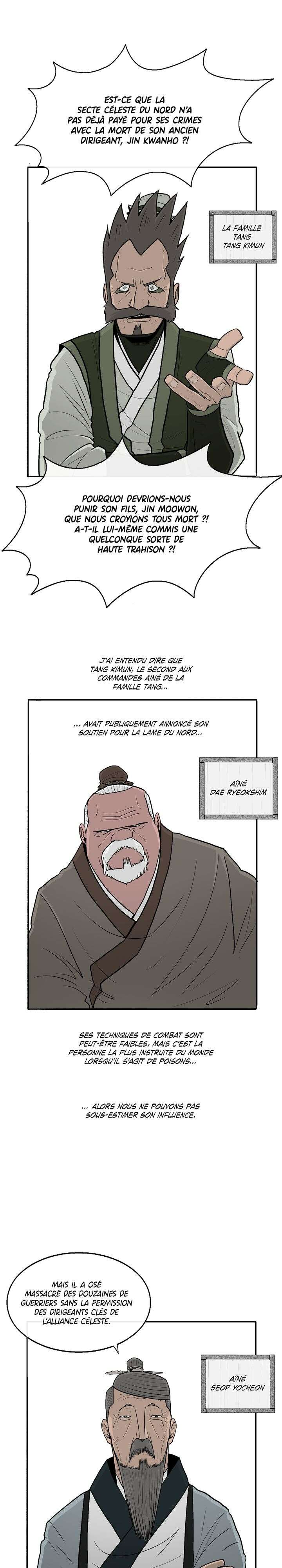 Legend of the Northern Blade Chapitre 97 - Page 19