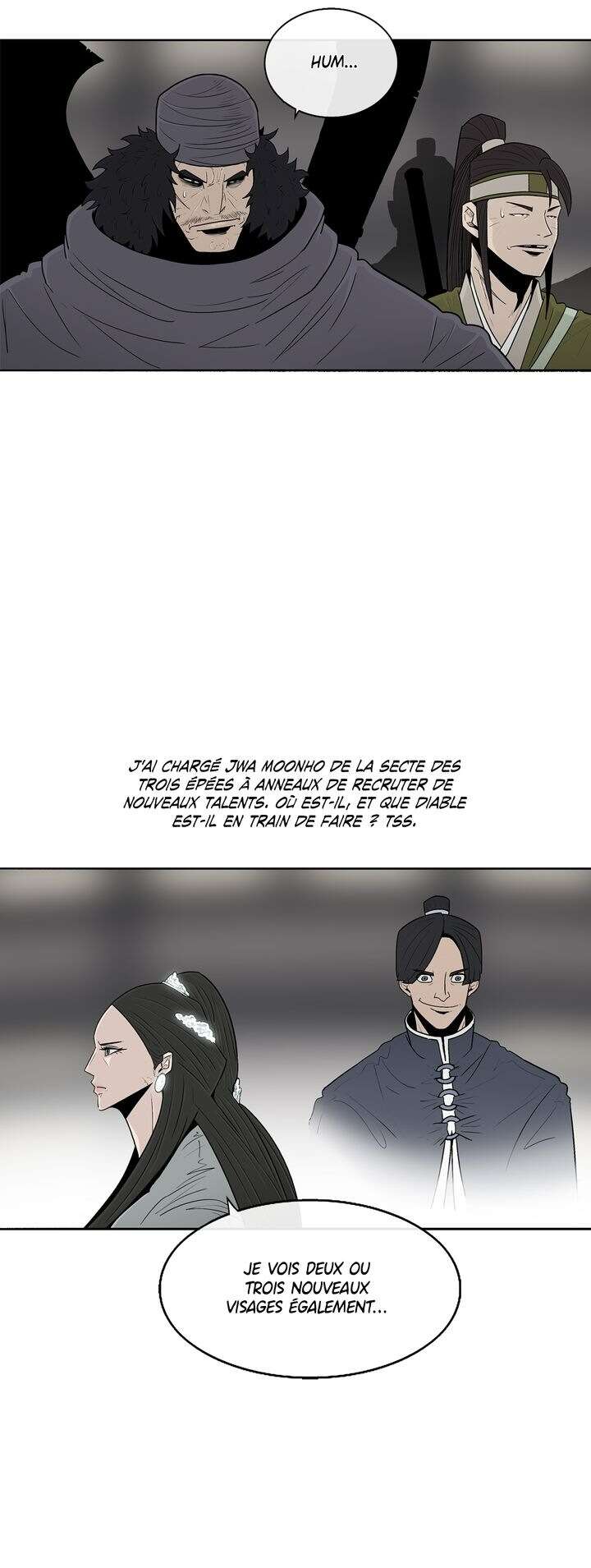 Legend of the Northern Blade Chapitre 97 - Page 2