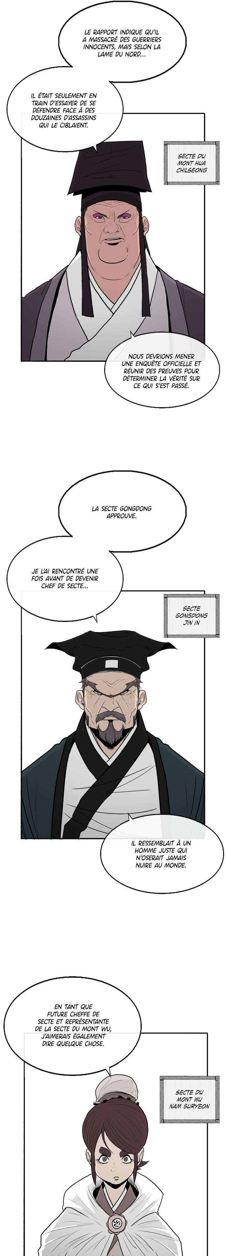 Legend of the Northern Blade Chapitre 97 - Page 21