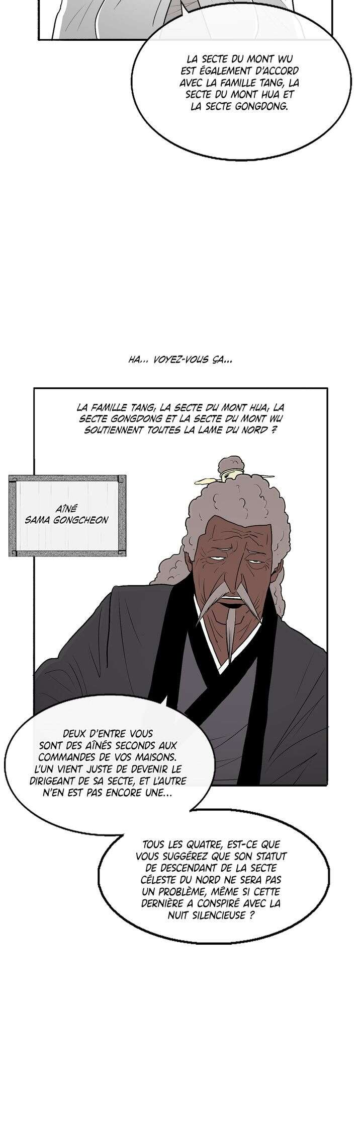 Legend of the Northern Blade Chapitre 97 - Page 22