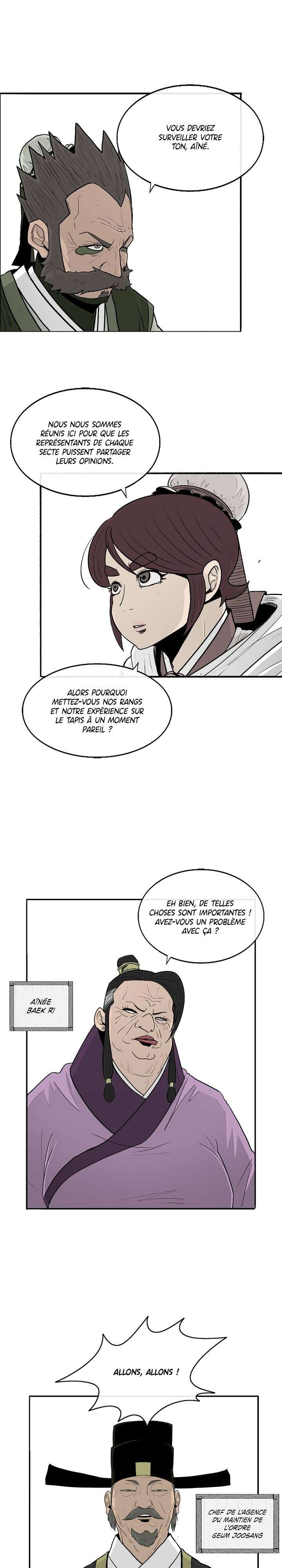 Legend of the Northern Blade Chapitre 97 - Page 23