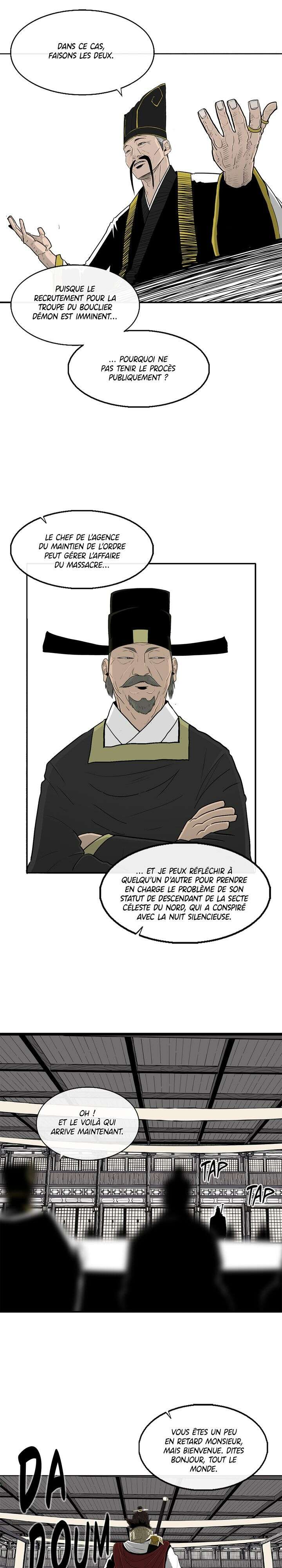 Legend of the Northern Blade Chapitre 97 - Page 27