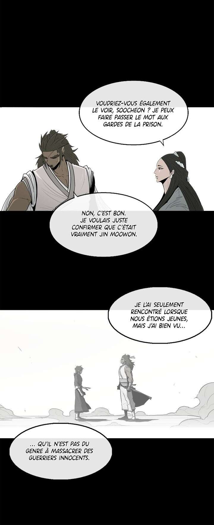 Legend of the Northern Blade Chapitre 97 - Page 32