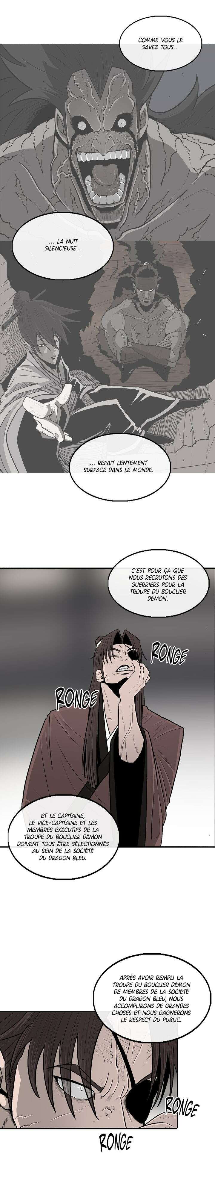 Legend of the Northern Blade Chapitre 97 - Page 7