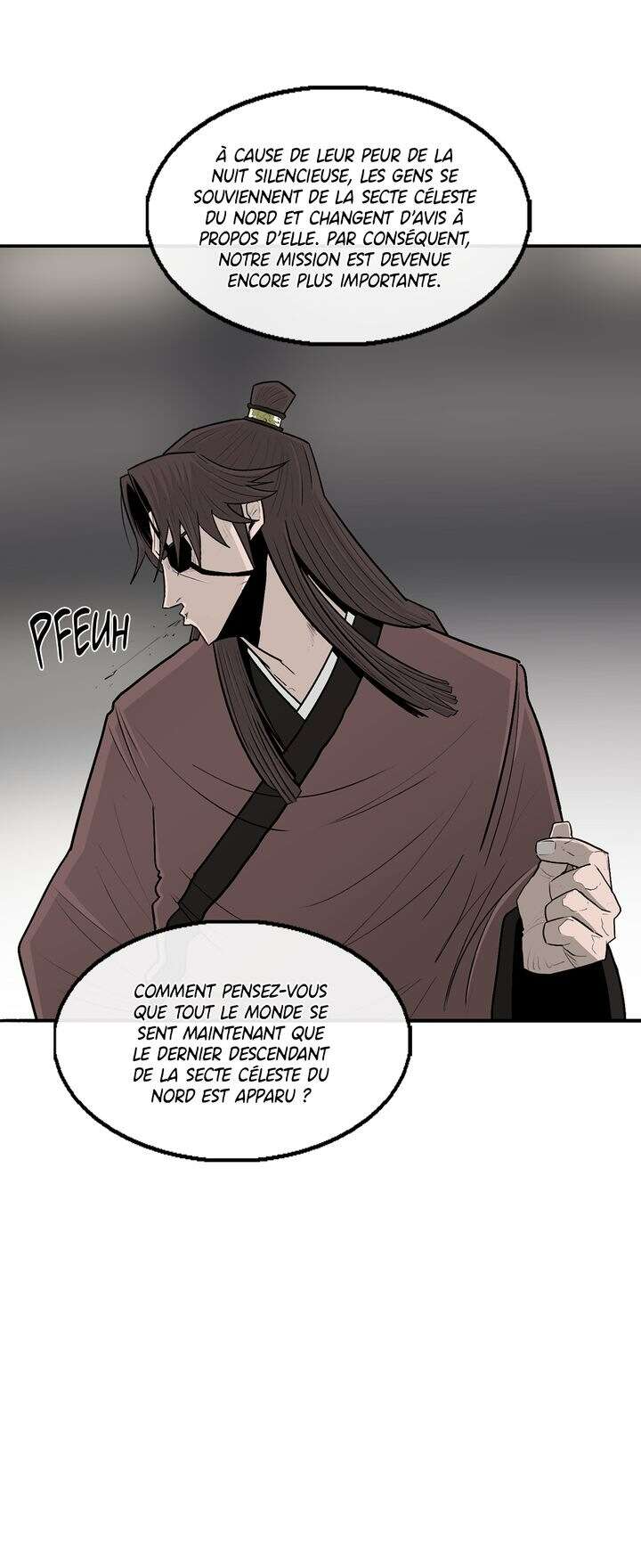 Legend of the Northern Blade Chapitre 97 - Page 8