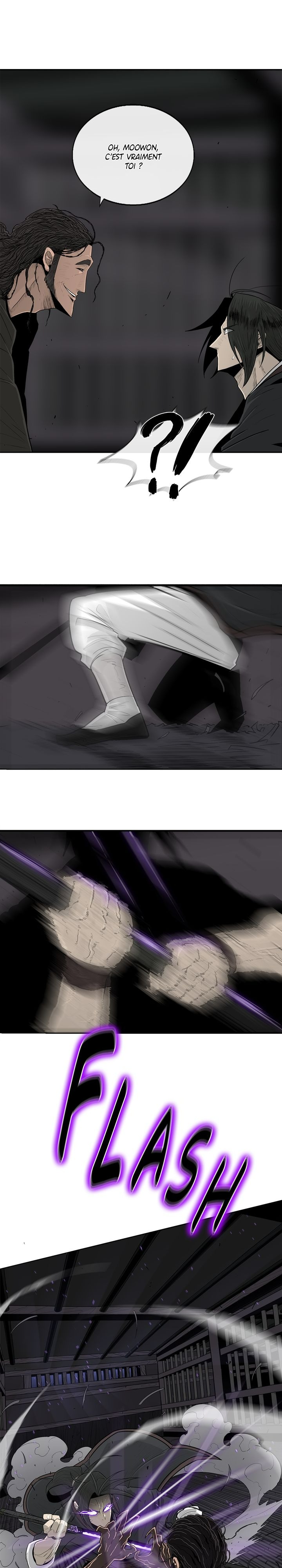 Legend of the Northern Blade Chapitre 98 - Page 1