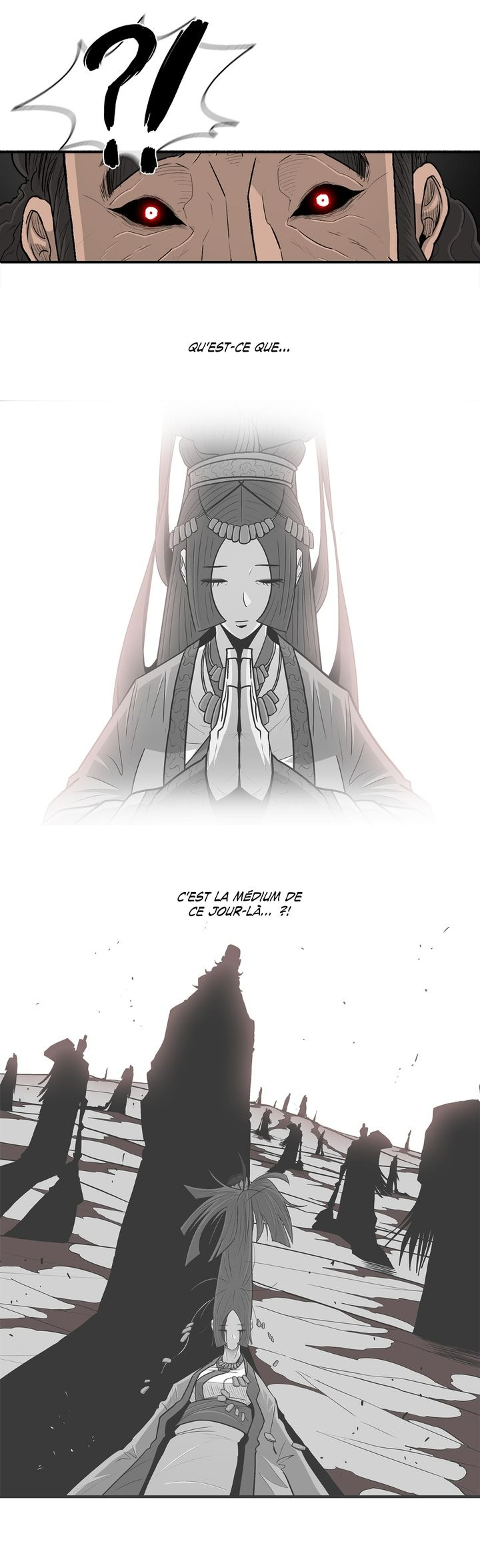 Legend of the Northern Blade Chapitre 98 - Page 14