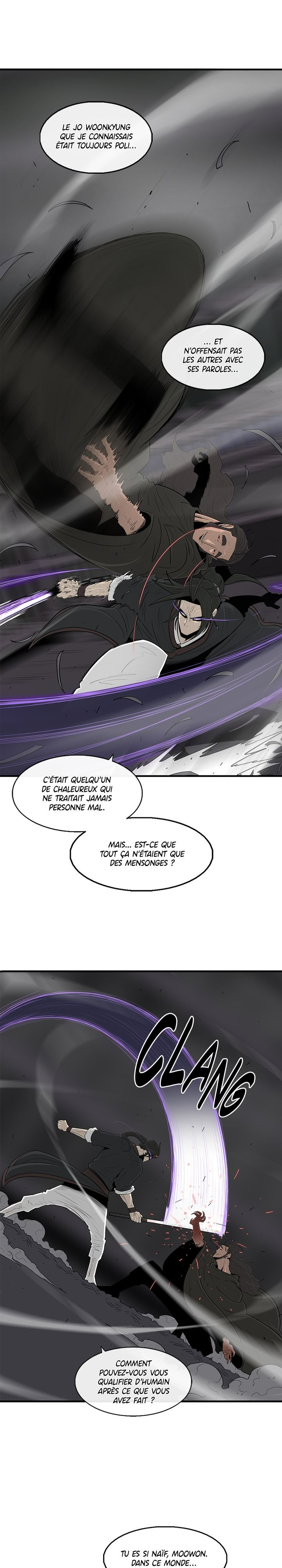 Legend of the Northern Blade Chapitre 98 - Page 17