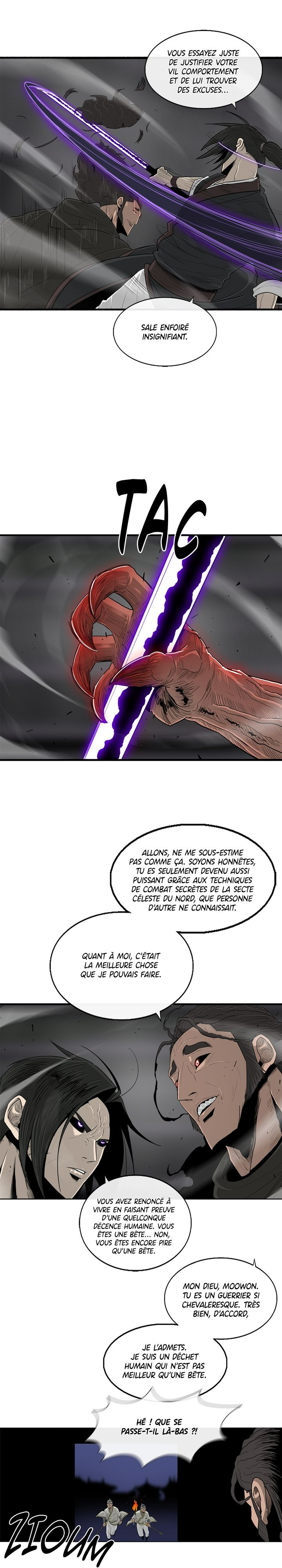 Legend of the Northern Blade Chapitre 98 - Page 19