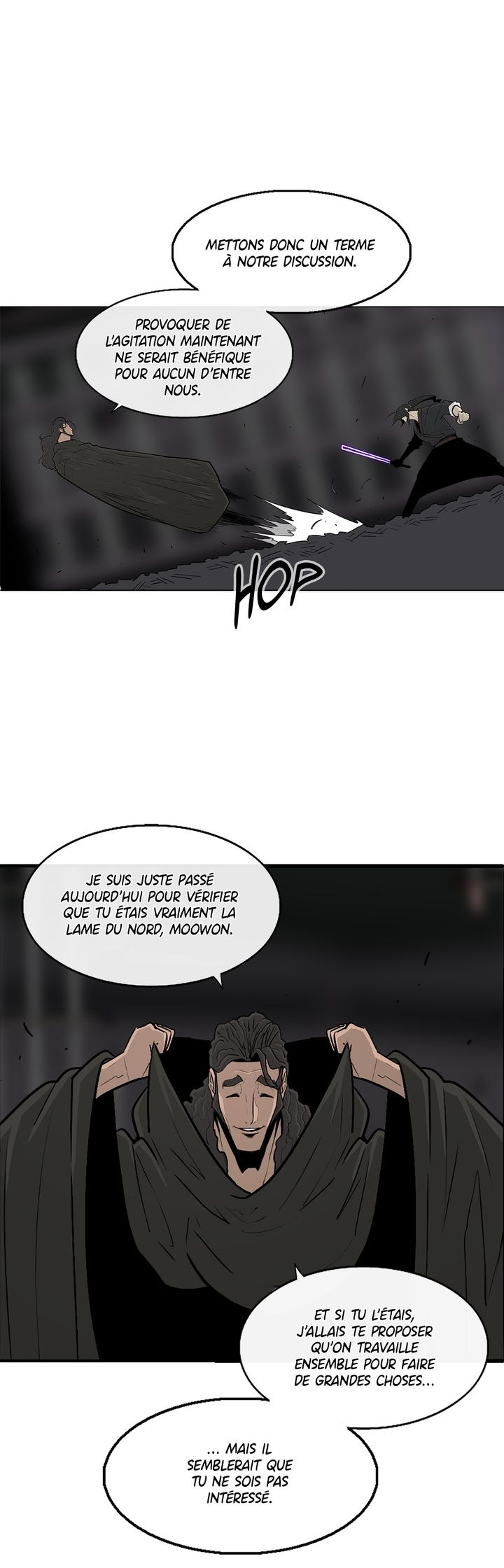 Legend of the Northern Blade Chapitre 98 - Page 20