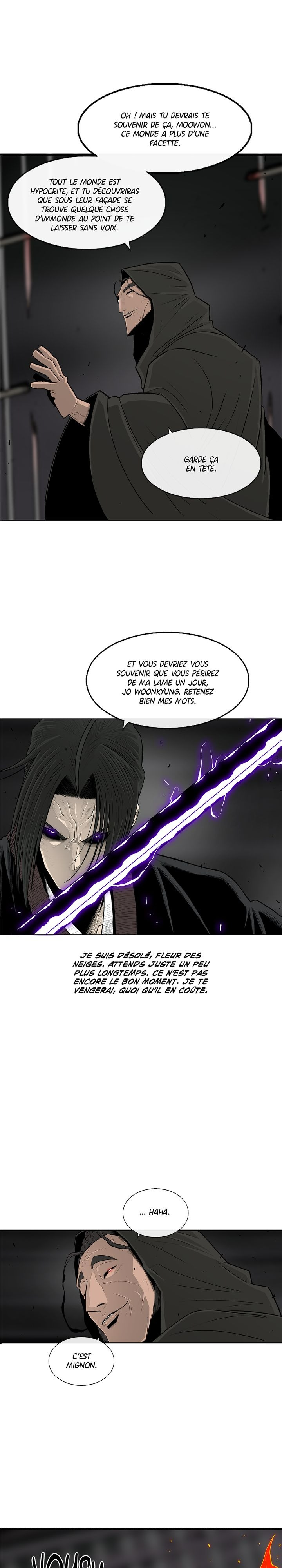 Legend of the Northern Blade Chapitre 98 - Page 21