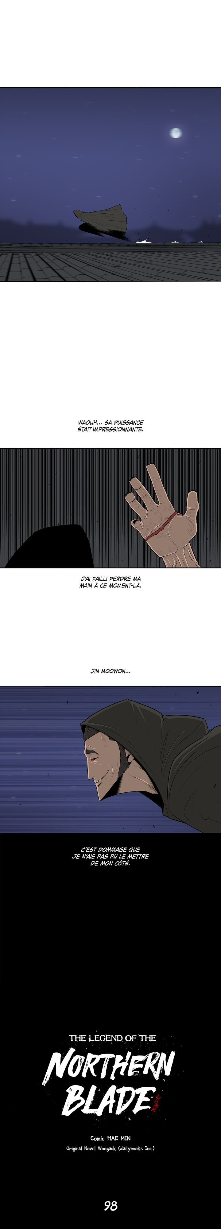 Legend of the Northern Blade Chapitre 98 - Page 23