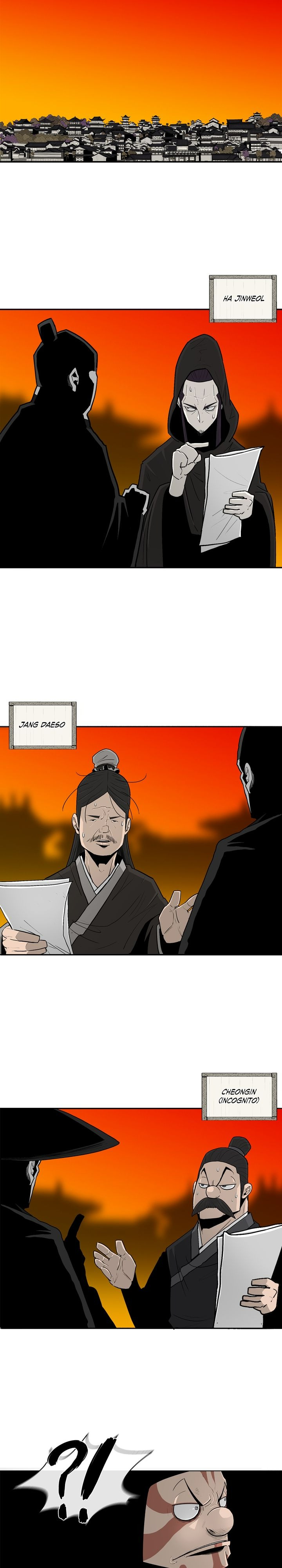 Legend of the Northern Blade Chapitre 98 - Page 25