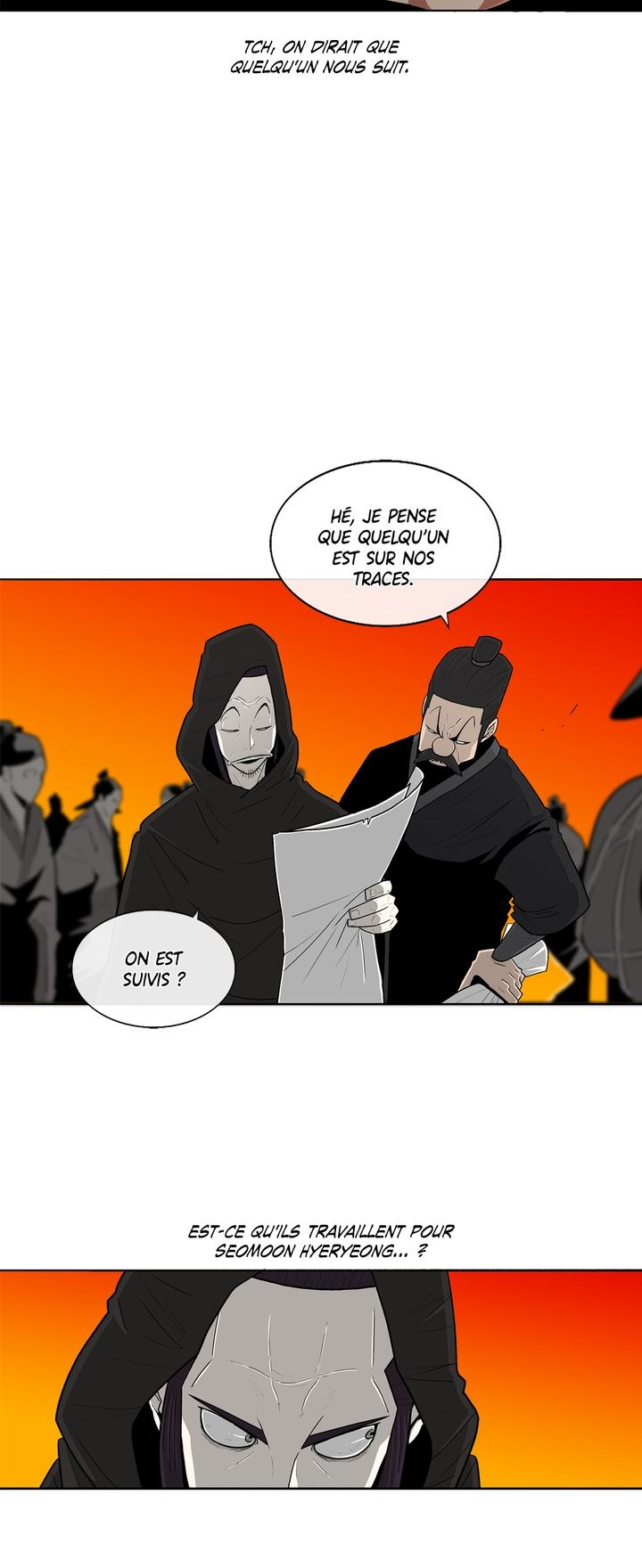 Legend of the Northern Blade Chapitre 98 - Page 26