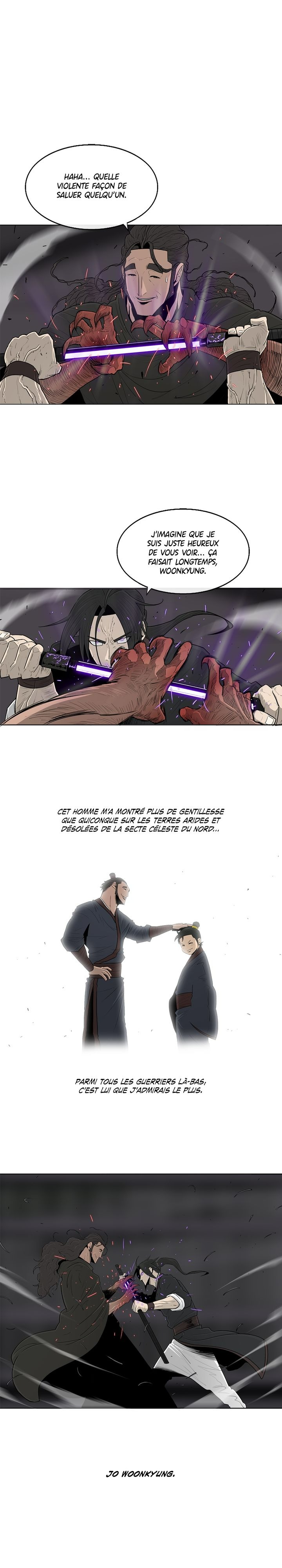Legend of the Northern Blade Chapitre 98 - Page 3