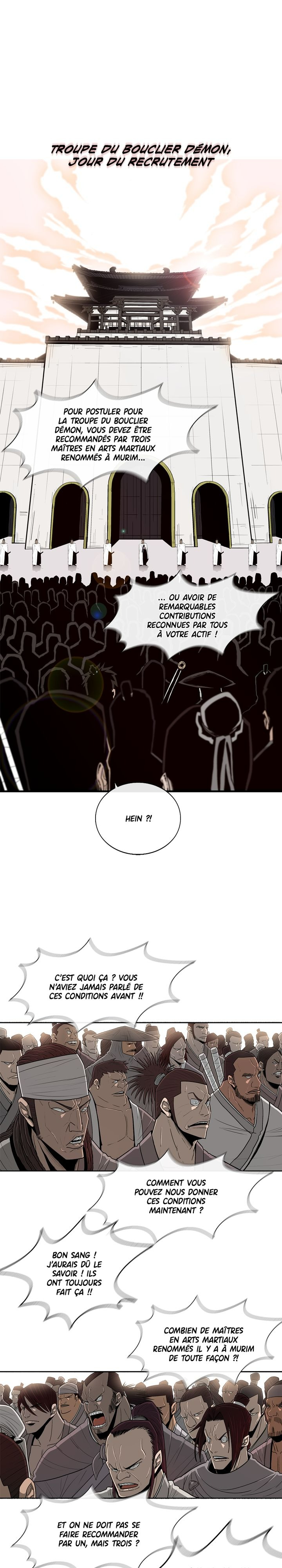Legend of the Northern Blade Chapitre 99 - Page 1