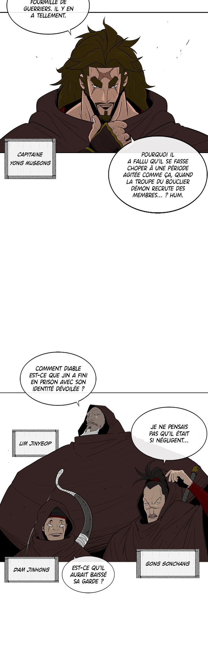 Legend of the Northern Blade Chapitre 99 - Page 10