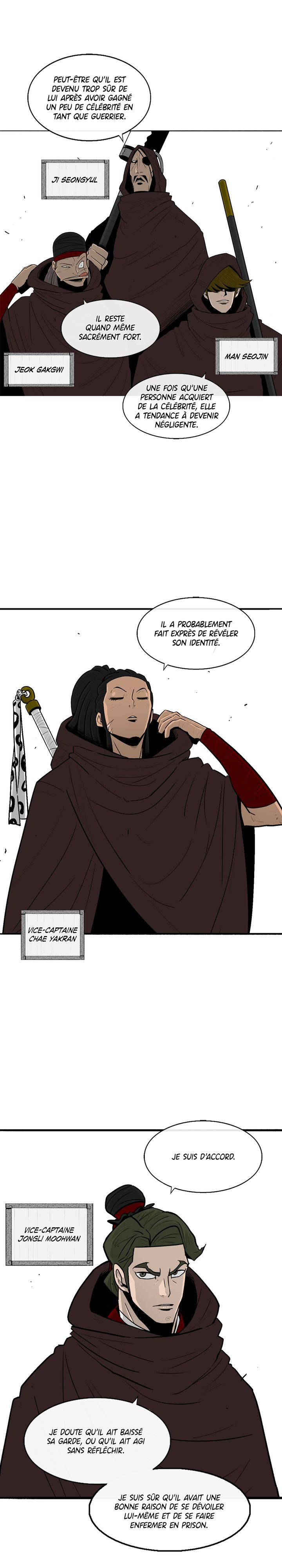 Legend of the Northern Blade Chapitre 99 - Page 11