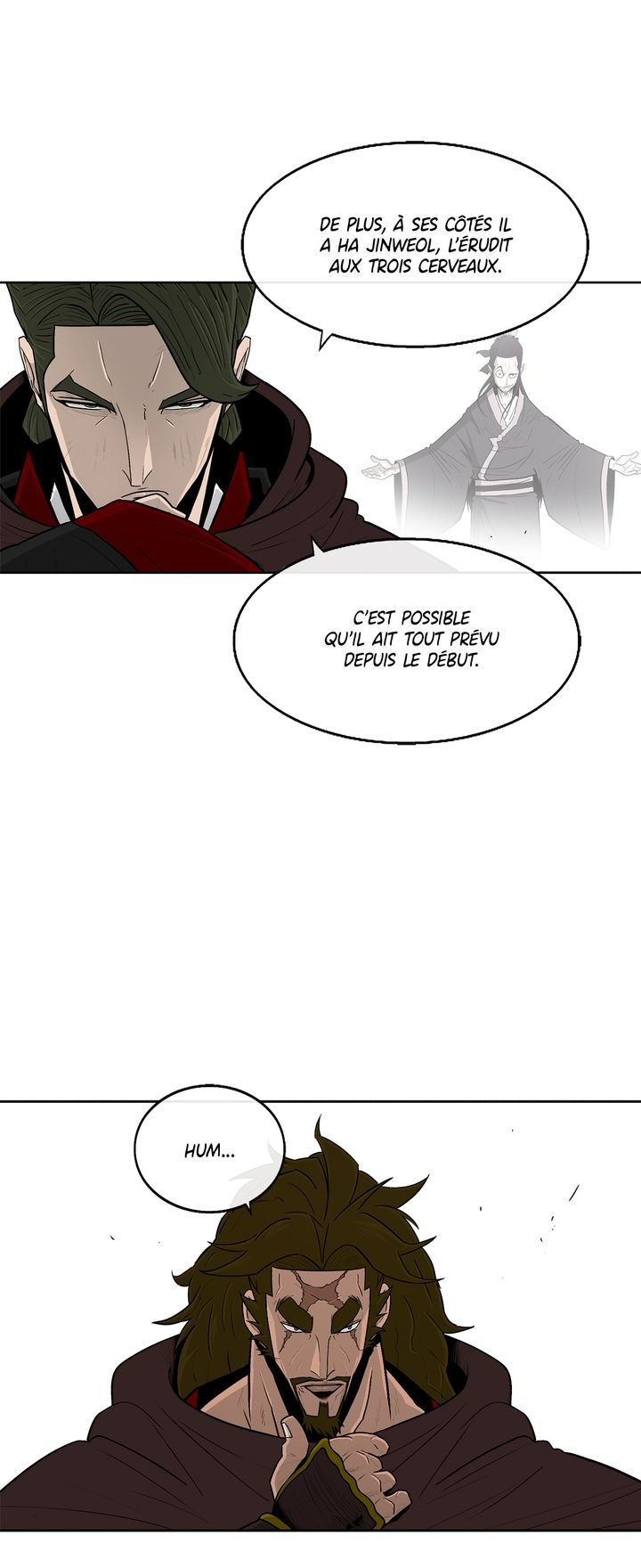 Legend of the Northern Blade Chapitre 99 - Page 12