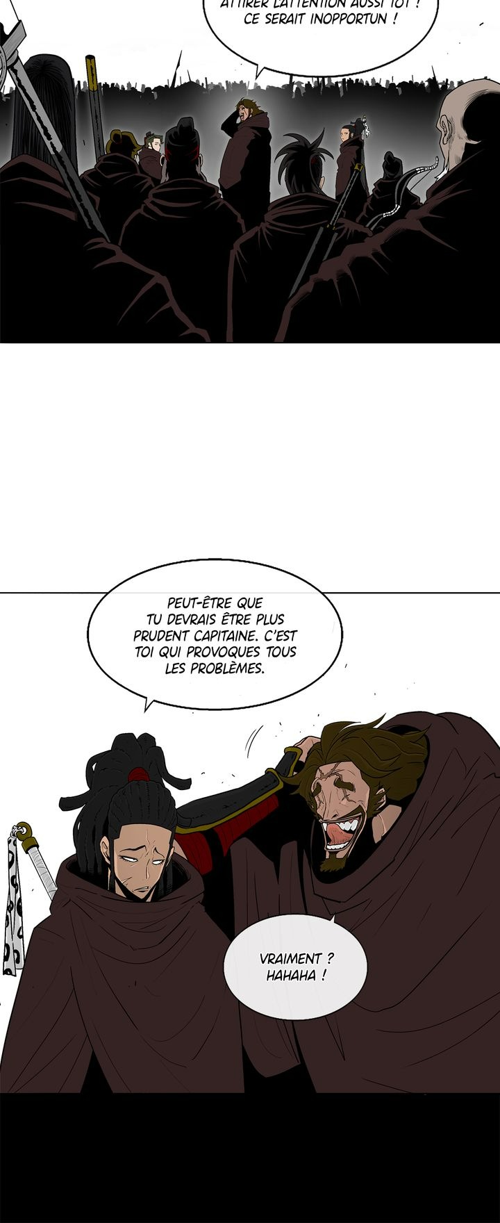 Legend of the Northern Blade Chapitre 99 - Page 14