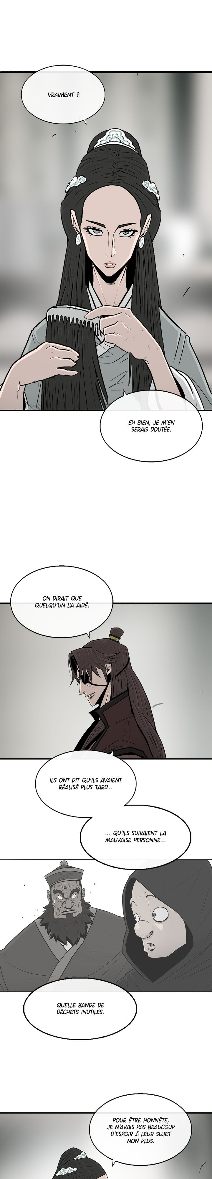 Legend of the Northern Blade Chapitre 99 - Page 17