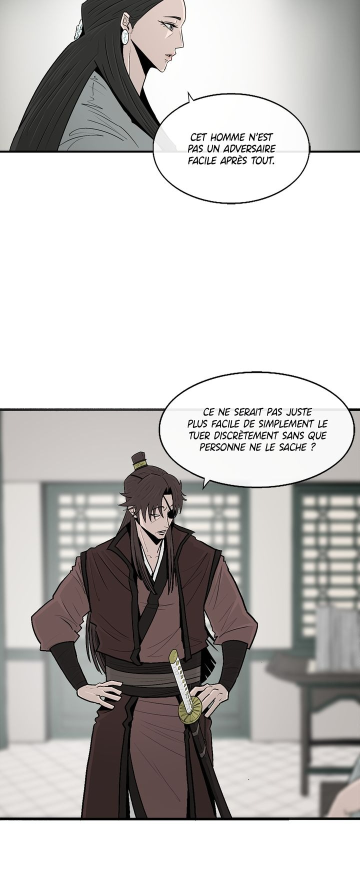Legend of the Northern Blade Chapitre 99 - Page 18
