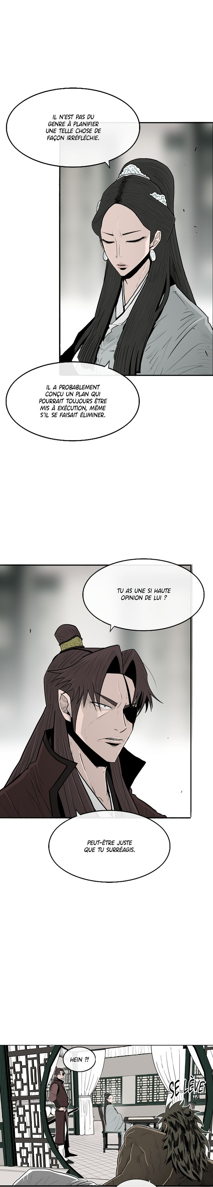 Legend of the Northern Blade Chapitre 99 - Page 19