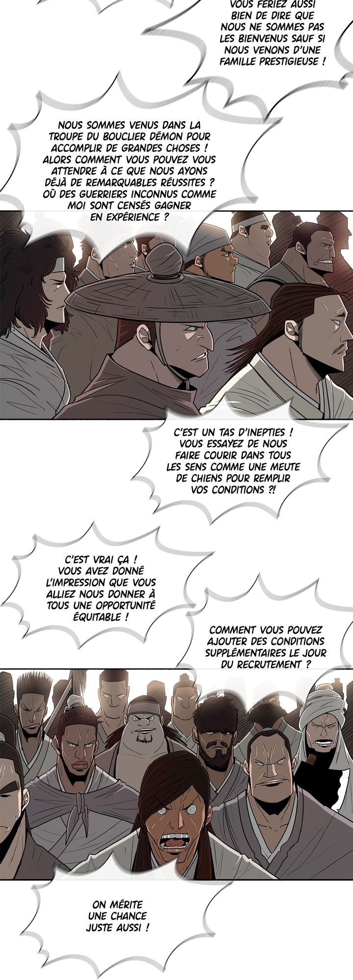 Legend of the Northern Blade Chapitre 99 - Page 2