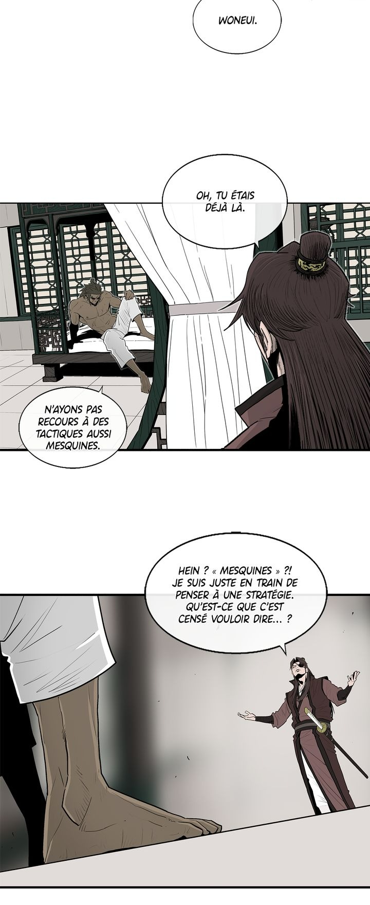 Legend of the Northern Blade Chapitre 99 - Page 20