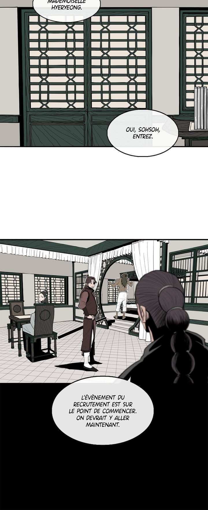 Legend of the Northern Blade Chapitre 99 - Page 22